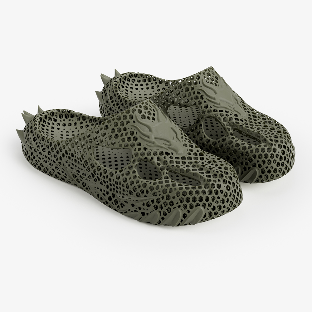 3D打印鞋