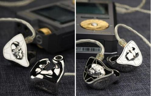 全球首款全金属3D打印定制耳机现身