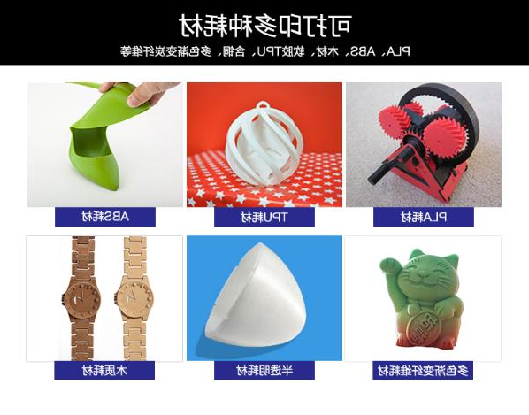 买3D打印机 这几种参数很重要