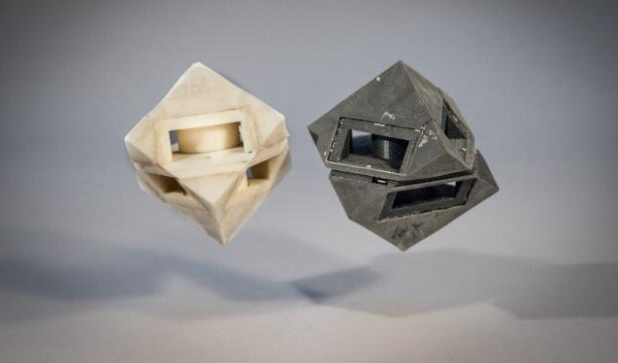 MIT科学家开发出能减震的可编程3D打印材料