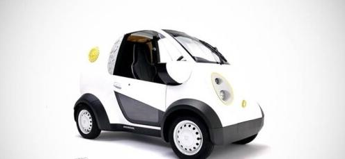 本田开发出定制化的3D打印电动汽车