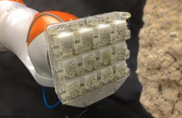 斯坦福大学为攀岩机器人3D打印微型爪夹