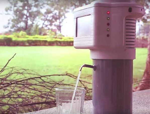 难以置信：3D打印装置将空气变成饮用水