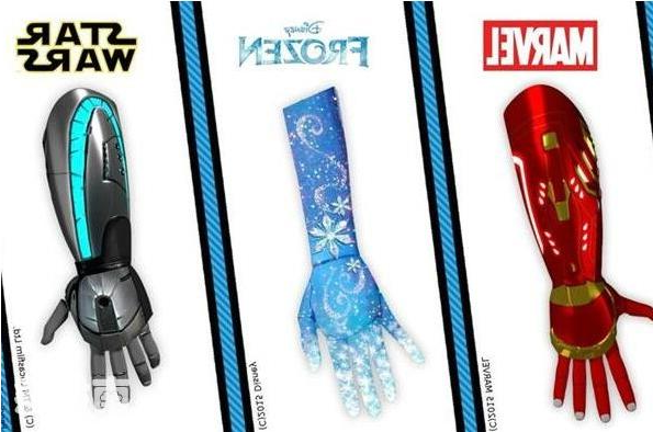 为孩子设计的3D打印超级英雄手臂