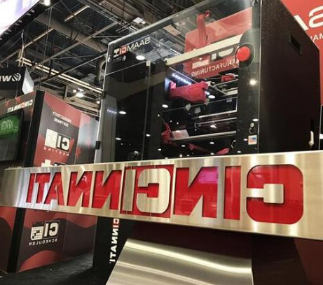 Cincinnati联合NVBOTS共同推出SAAM 3D打印系统