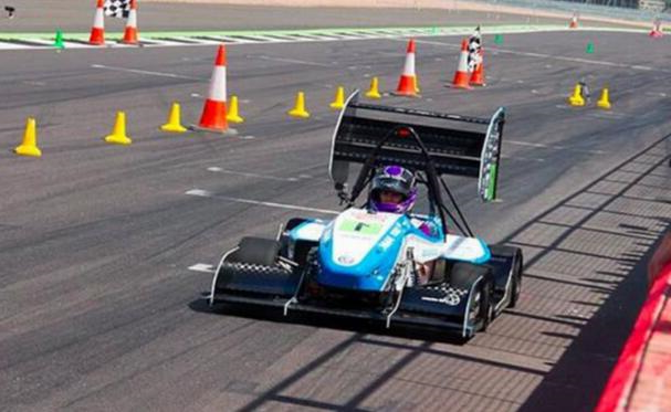 Team Delft3D打印制造赛车方向盘和支架