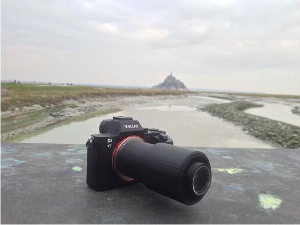 摄影师使用3D打印将1890年的单片转变成相机镜头