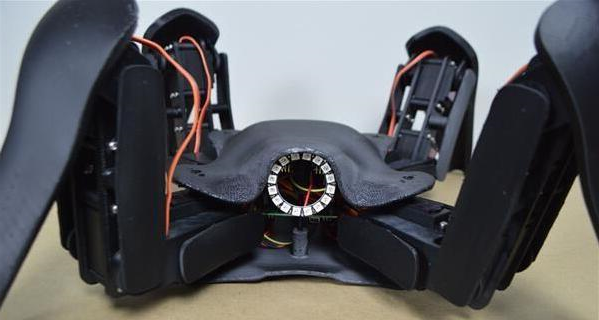 3D打印四足机器人荣获三项3D打印赛事一等奖