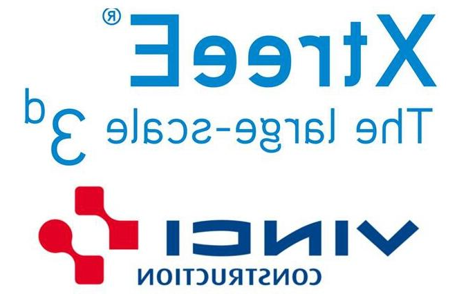 XtreeE与法国知名建筑公司VINCI合作开发建筑类3D打印技术