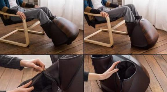 3D打印逼格满满的足部按摩器