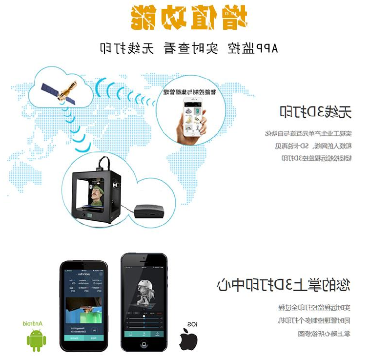 云智能3D打印机 让科技创新释放新动能