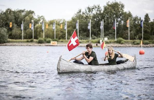 3D打印船只摘得第26届水泥轻舟赛桂冠