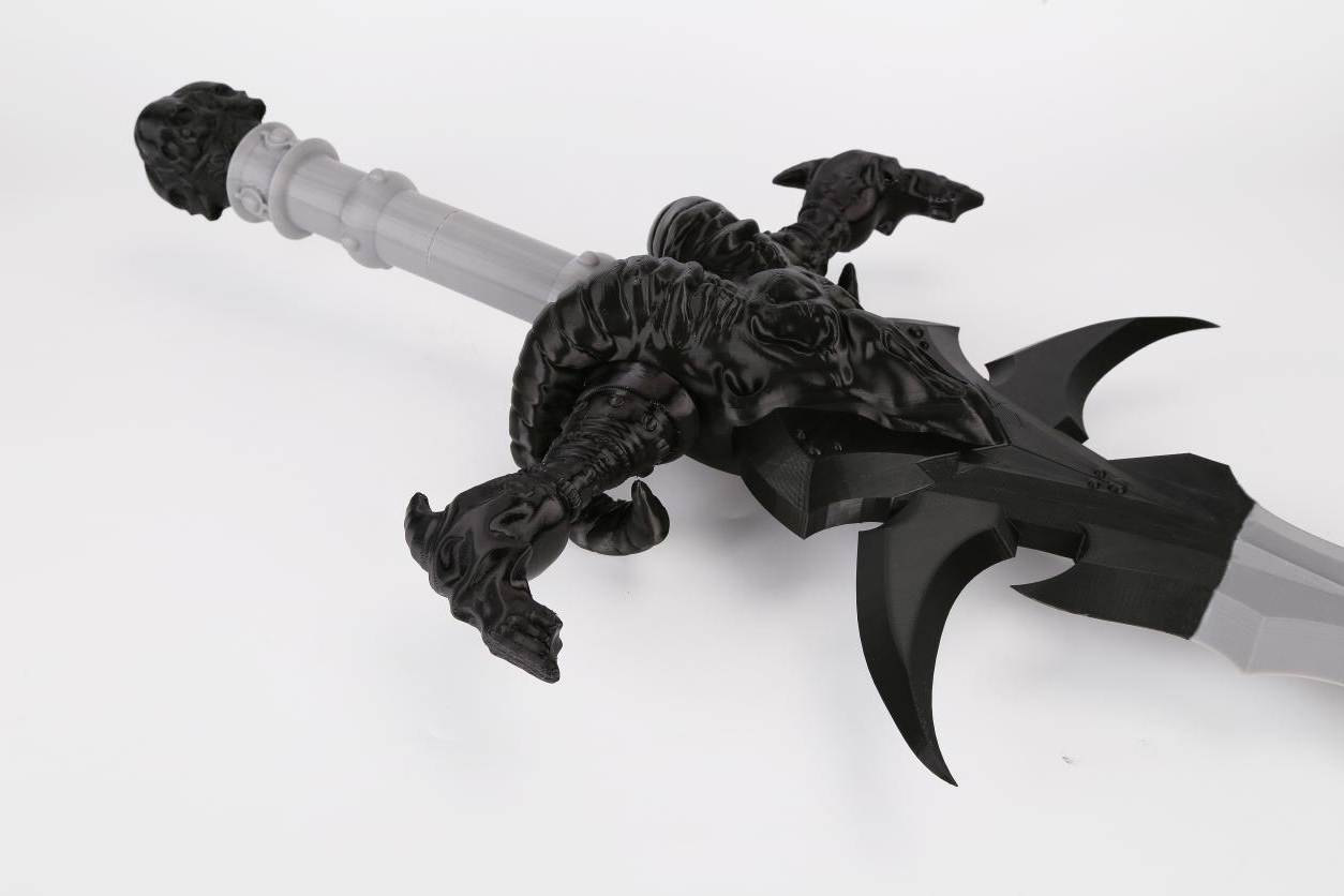 一剑钟情  从此与创想三维
一路行