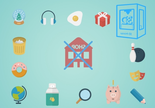 颠覆零售业的不只是物联网 3D打印或让商店消失