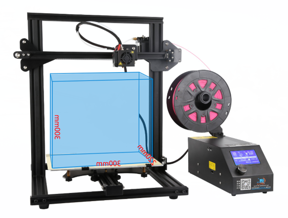 新品上市： 创想三维
3D打印机新品CR-10Mini于9月1号亮相全球