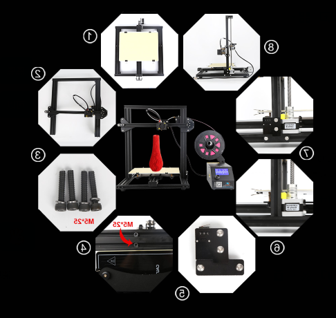 新品上市： 创想三维
3D打印机新品CR-10Mini于9月1号亮相全球