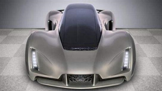 世界首款3D打印跑车：帅过保时捷，快过布加迪