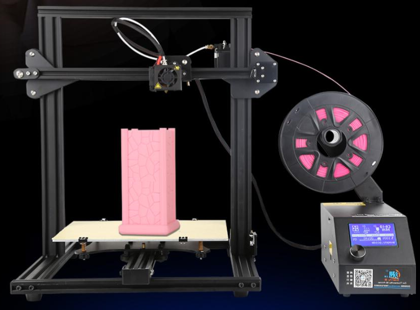 创想三维
新品CR-10Mini体验记