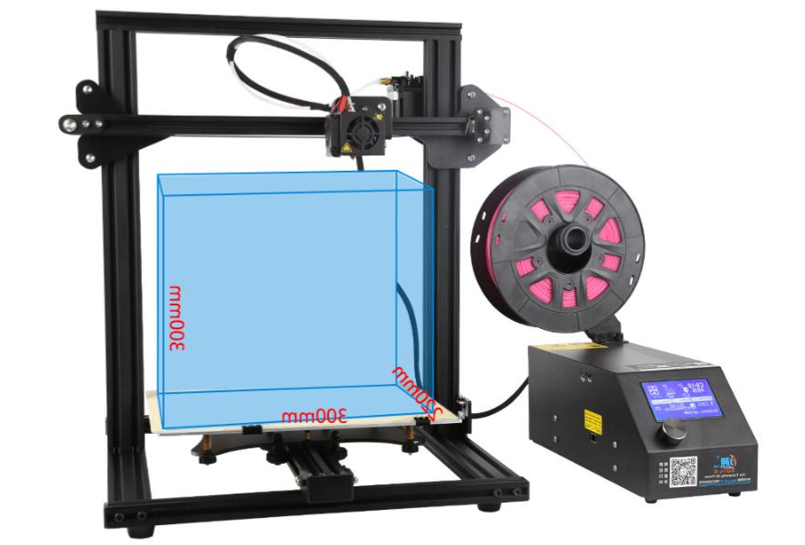 创想三维
新品CR-10Mini体验记