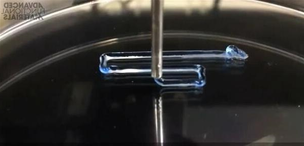 研究员开发出3D打印混合生物墨水