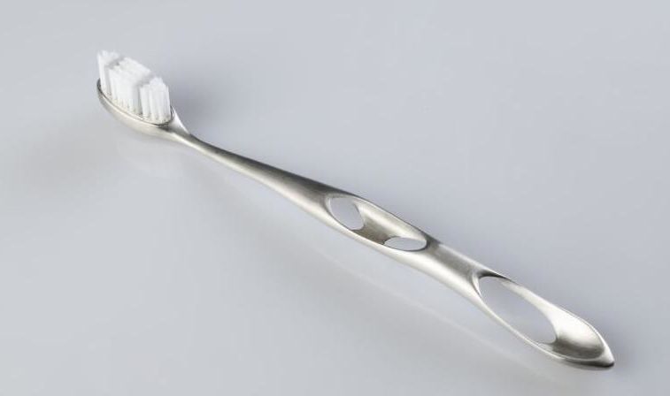 3D打印一把钛合金牙刷，印度土豪是认真的