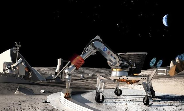 欧洲空间局欲建3D打印月球村