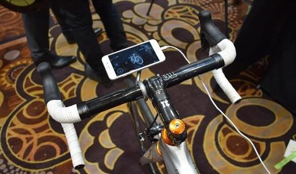超酷3D打印物联网自行车ORBITREC即将上市