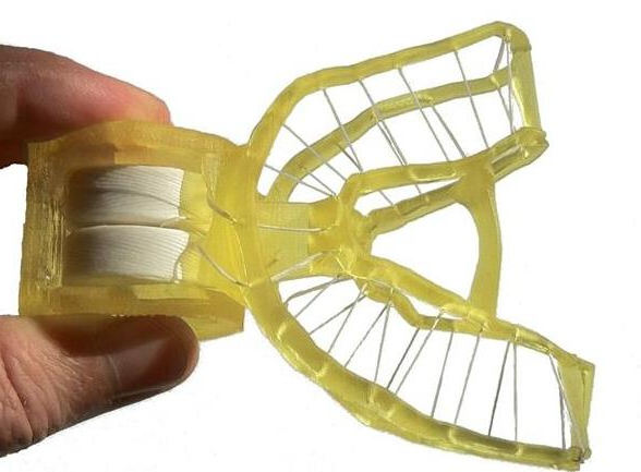 3D打印定制牙线  咬一口清洁满口牙