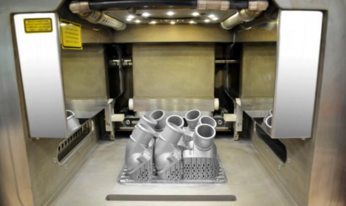 奔驰卡车用上了3D打印的高强度三维铝硅金属零部件