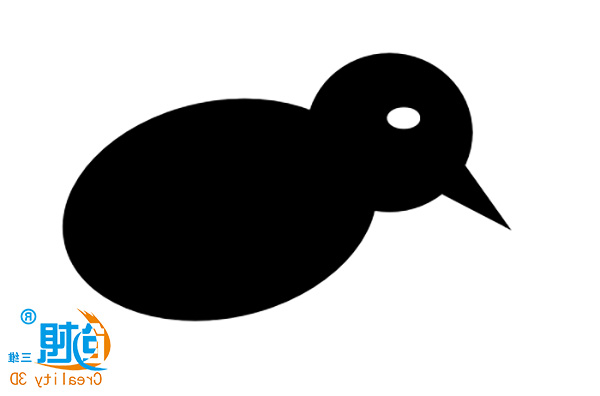 创想课堂|教你用word制作一个3D打鹰鸡 创想课堂|教你用word制作一个3D打鹰鸡