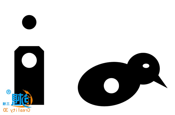 创想课堂|教你用word制作一个3D打鹰鸡 创想课堂|教你用word制作一个3D打鹰鸡