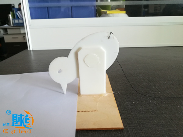 创想课堂|教你用word制作一个3D打鹰鸡 创想课堂|教你用word制作一个3D打鹰鸡