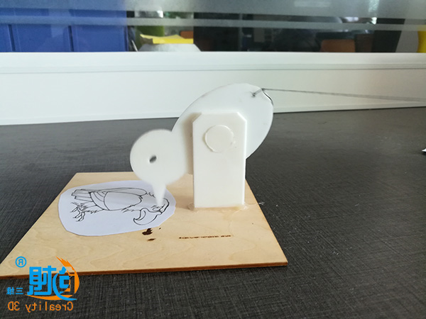 创想课堂|教你用word制作一个3D打鹰鸡 创想课堂|教你用word制作一个3D打鹰鸡