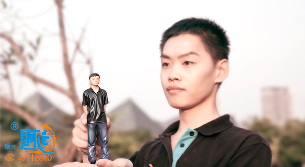 为1314人定制蜡像  从Indian小哥的感恩节cos开始