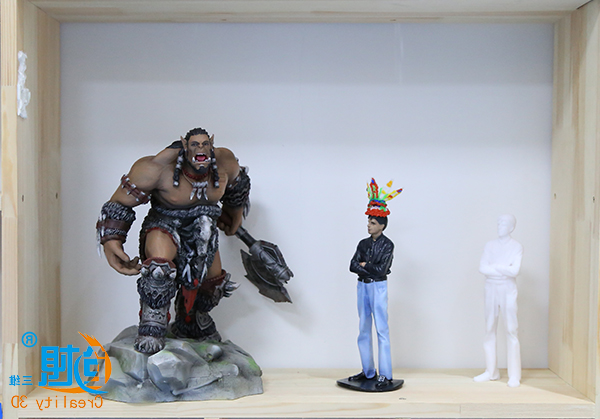 为1314人定制蜡像  从Indian小哥的感恩节cos开始