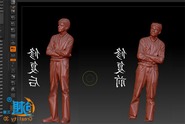 3D打印人像 留住时光中最美的你