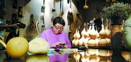 3D打印签约“葫芦庐” 非遗技艺进入“工笔时代”