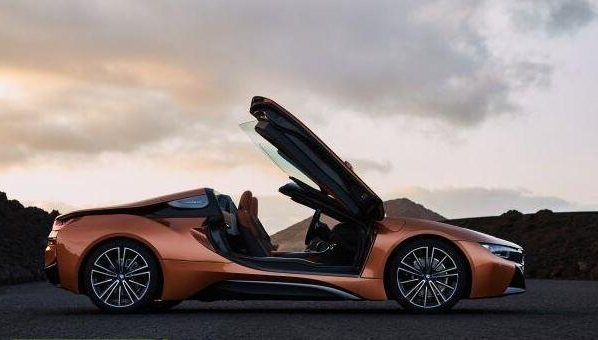 3D打印技术让新一代混动宝马i8 Roadster更惹眼