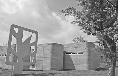 森林里的“3D打印厕所”你想试试吗