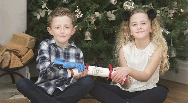 最棒的圣诞礼物！9岁男孩天生无左手，圣诞节前成功装上3D打印假肢