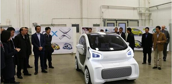 3D打印电动车XEV未量产即获7000订单