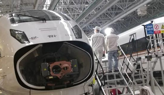 你乘坐的“和谐号”有3D数字化检测为你保驾护航