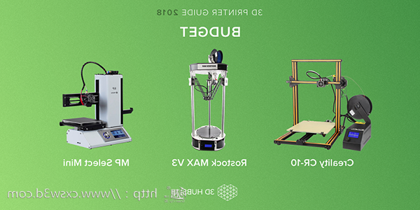 3D Hubs发布最新3D打印趋势报告 创想三维
CR-10凭实力上榜！
