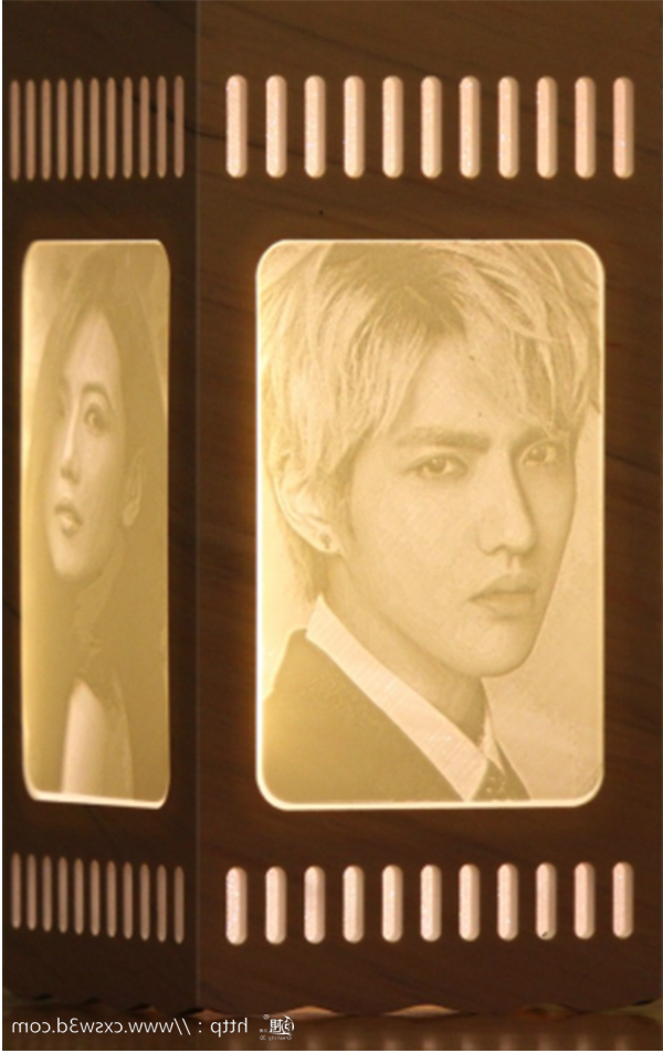 Lithophane与3D打印——月球灯的源起 Lithophane与3D打印——月球灯的源起