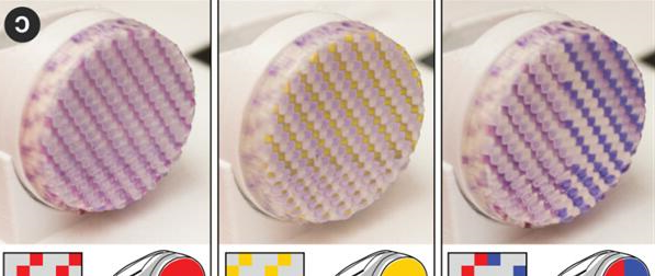 MIT开发出新工艺可以对3D打印物体重新上色