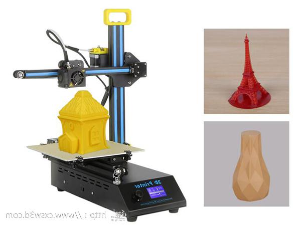 创想三维
：3D打印技术给生活添彩