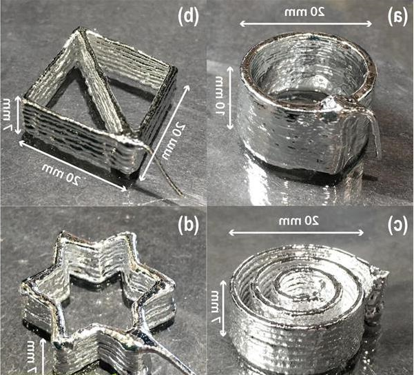 镓合金3D打印技术问世
