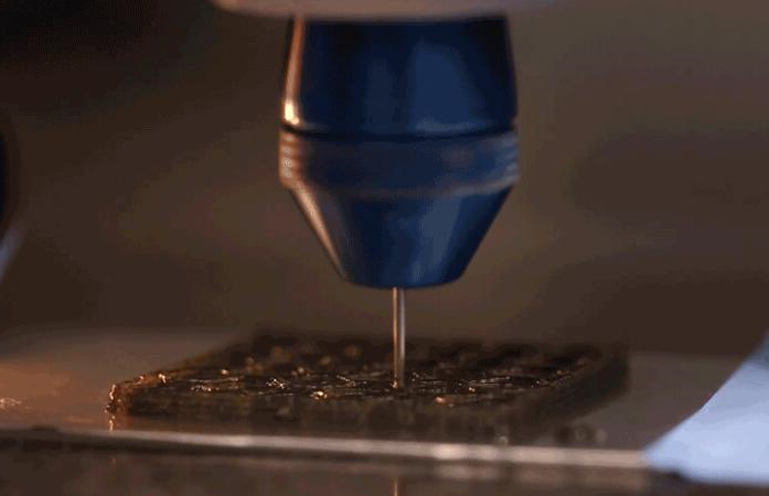 美国利用旋转3D打印制造高强度材料