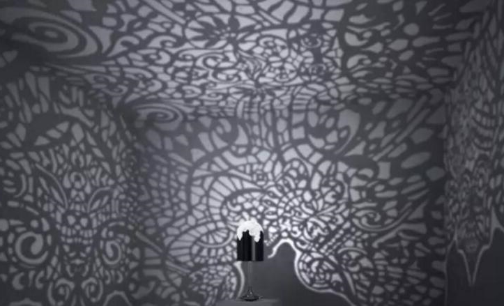 3D打印镂空灯罩光影魔术