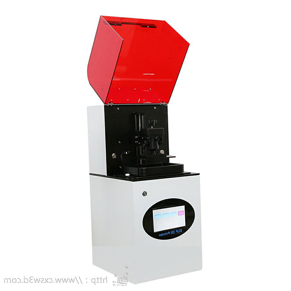 创想三维
新一代光固化3D打印机 采用德州仪器UV光机